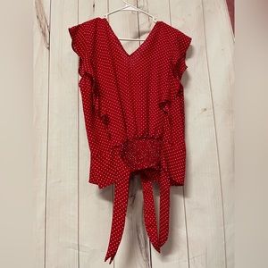 Women’s top size large Maurice’s like new